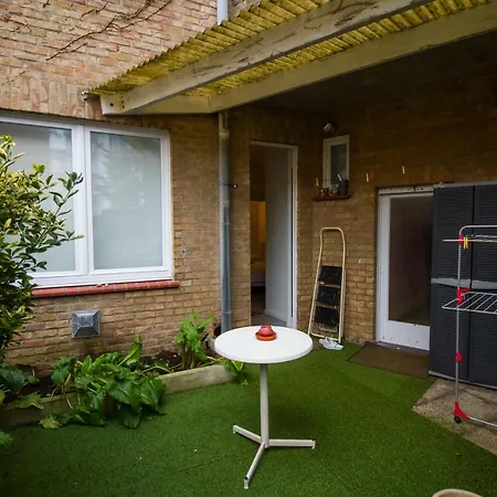 Modern Near The Sea. De Panne