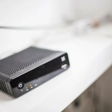 Modern Near The Sea. * De Panne